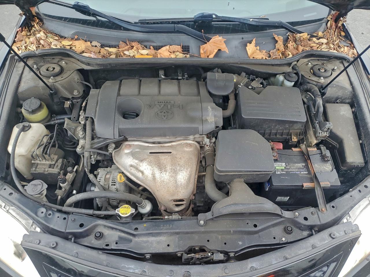 2011 TOYOTA CAMRY
