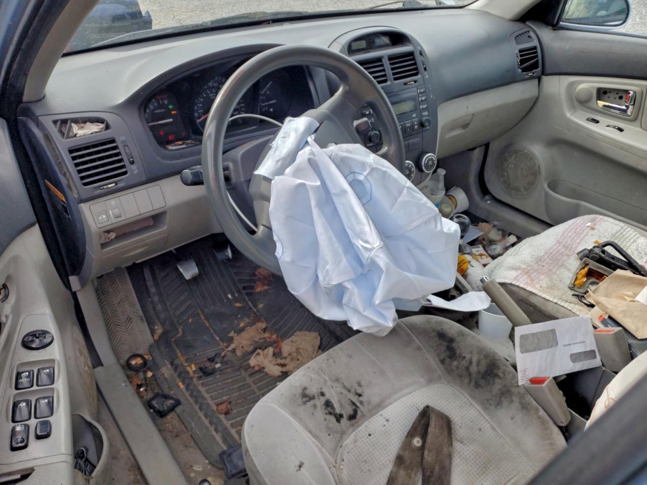2008 KIA Spectra
