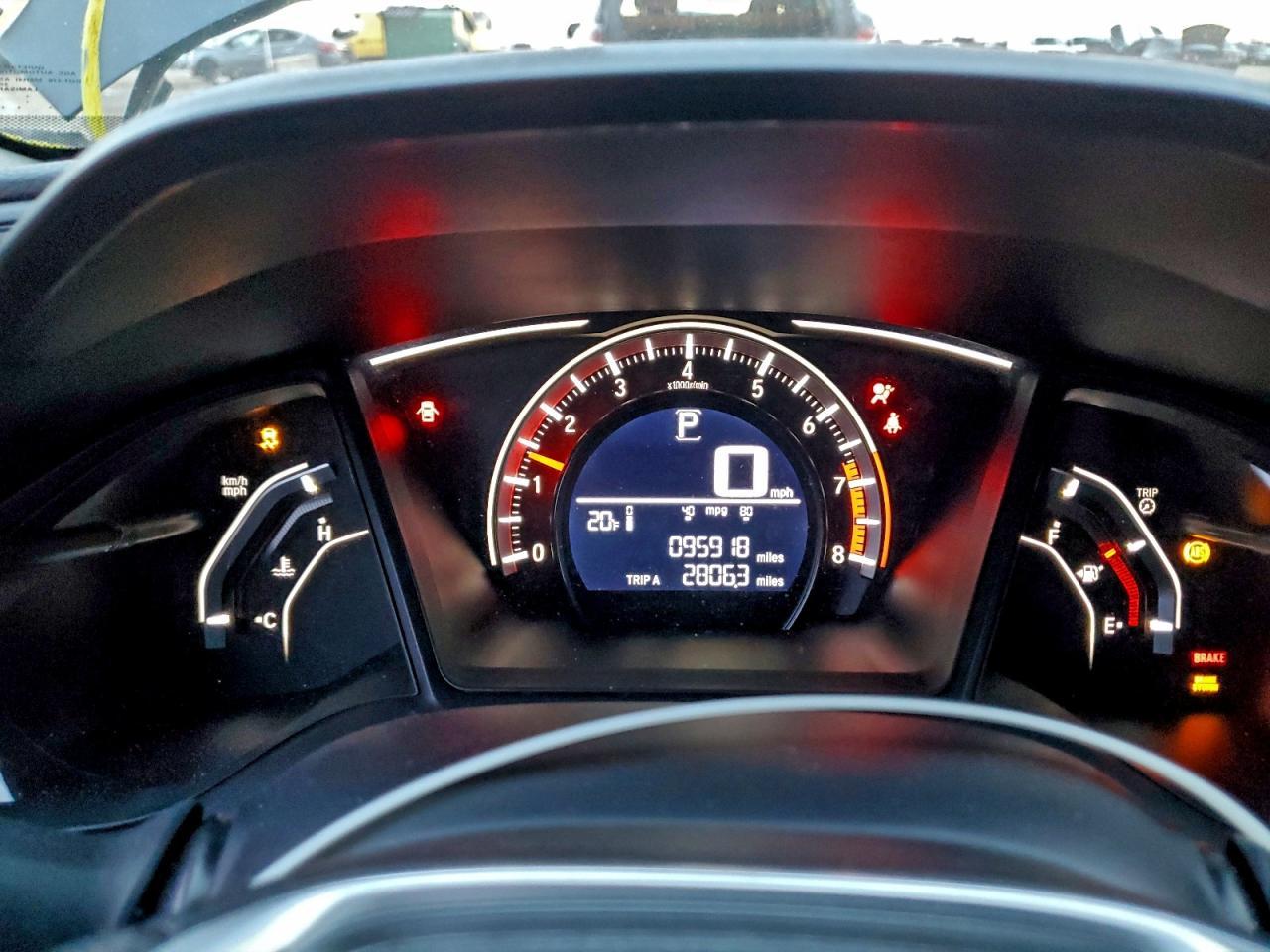 2017 HONDA CIVIC