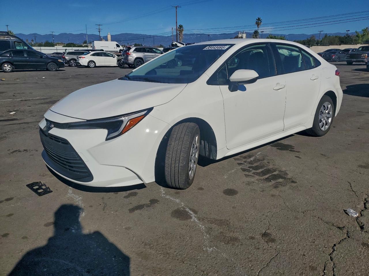 2025 TOYOTA COROLLA