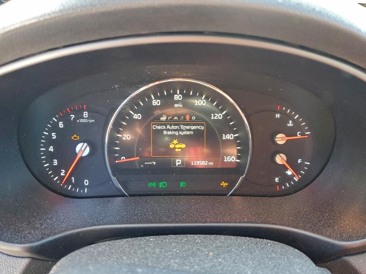 2017 KIA SORENTO