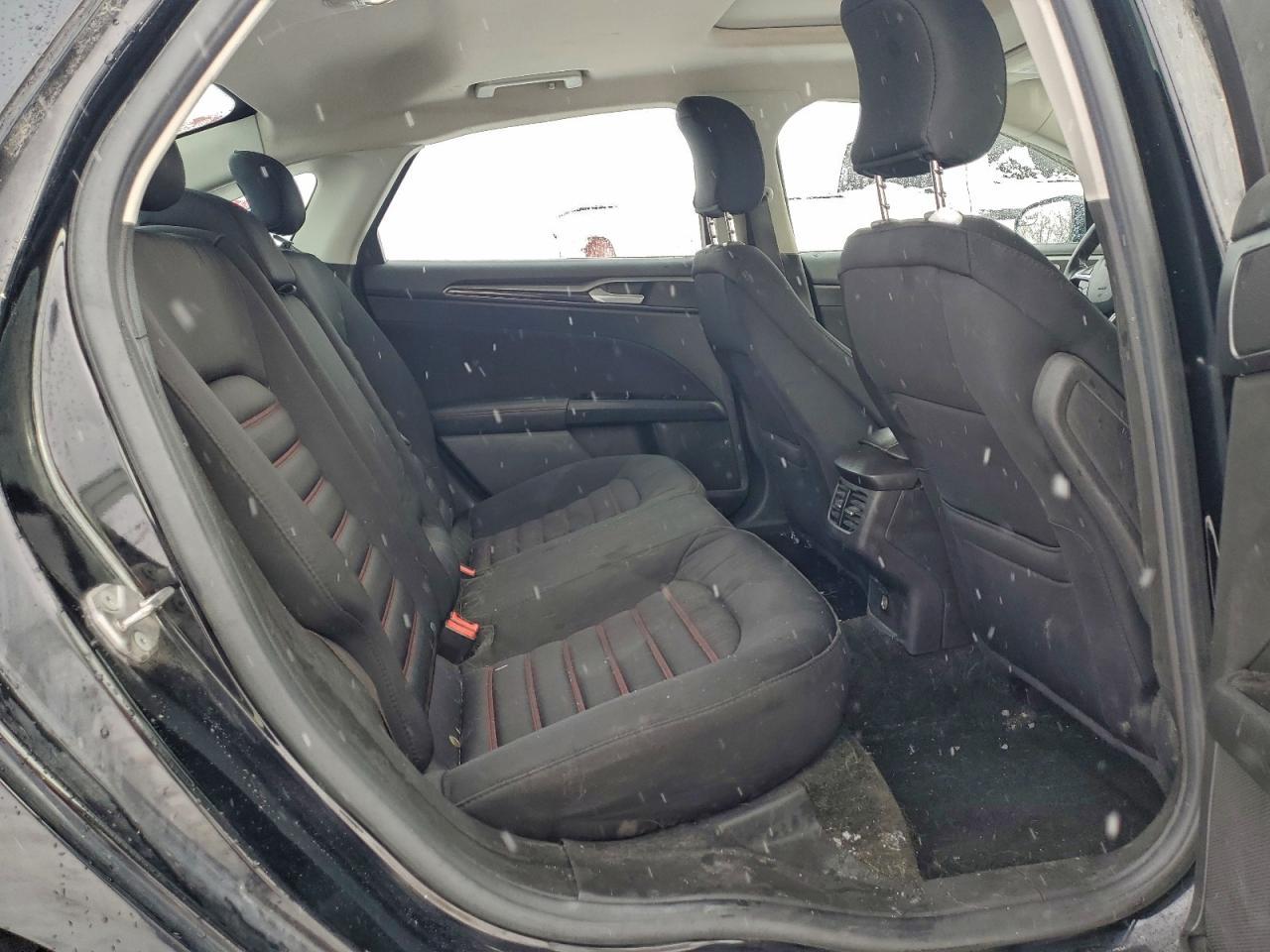 2016 FORD FUSION