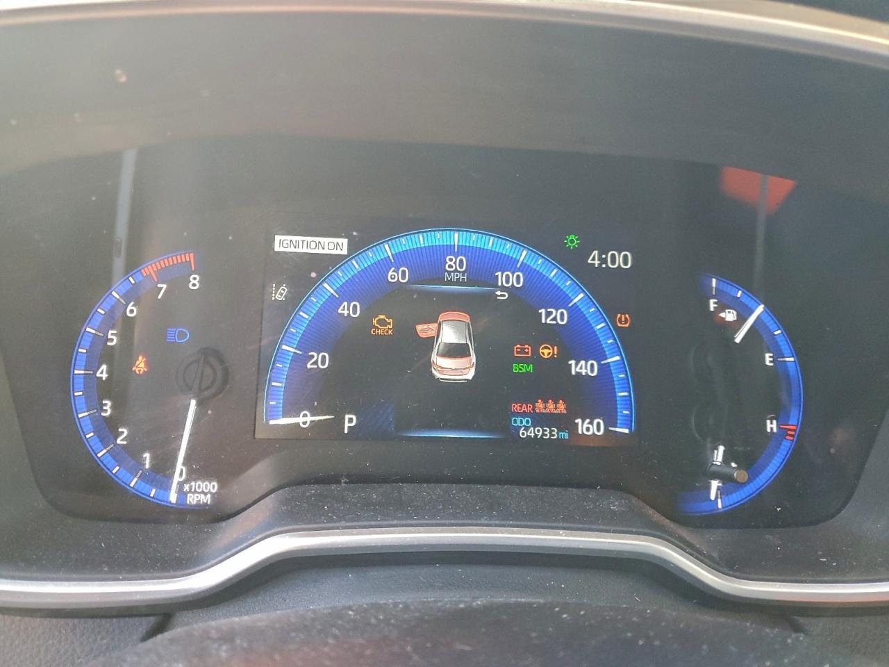 2022 TOYOTA COROLLA