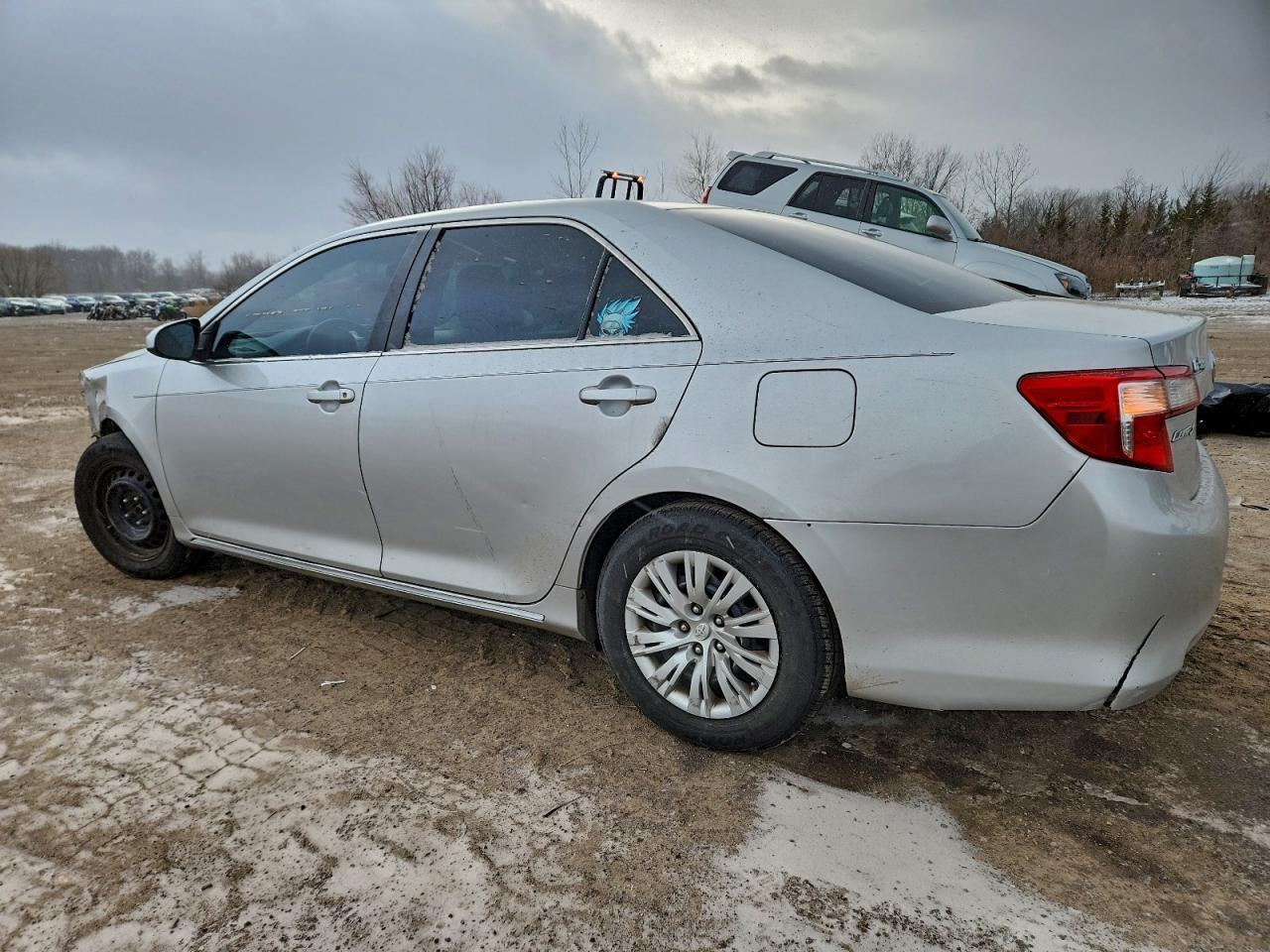 2014 TOYOTA CAMRY