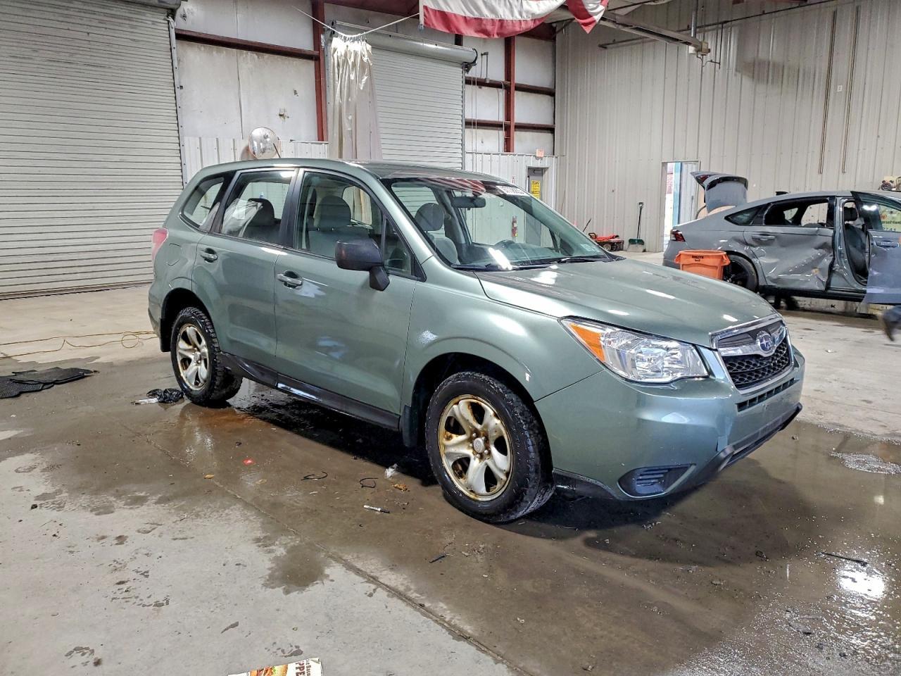 2014 SUBARU FORESTER
