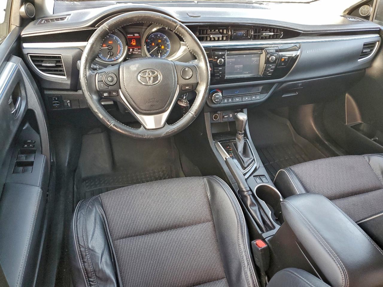 2016 TOYOTA COROLLA