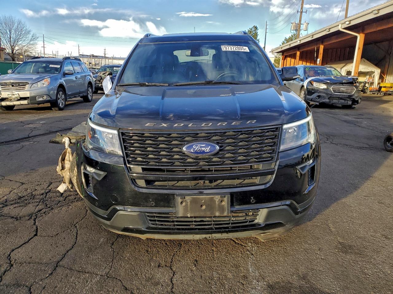 2018 FORD Explorer Sport Trac