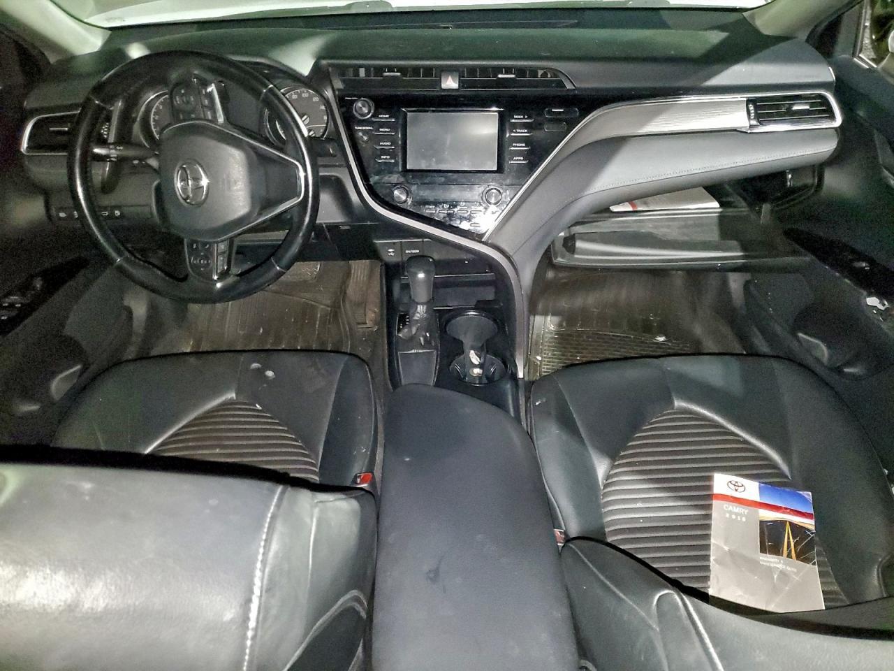 2018 TOYOTA CAMRY