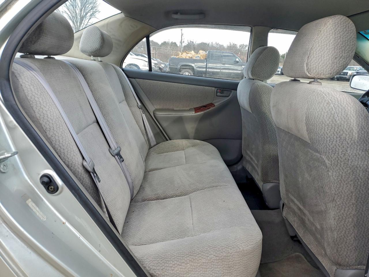 2003 TOYOTA COROLLA