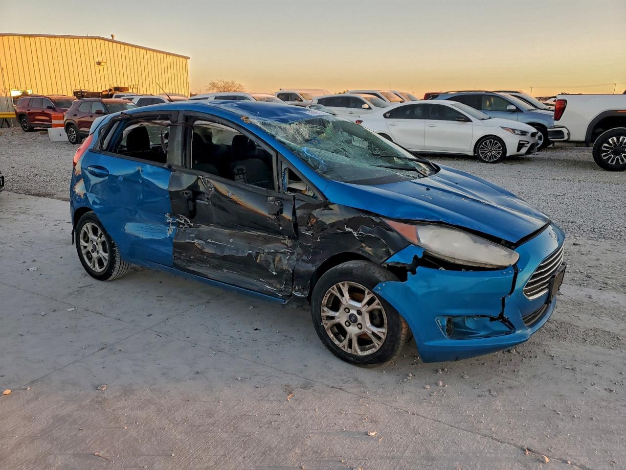 2014 FORD Fiesta
