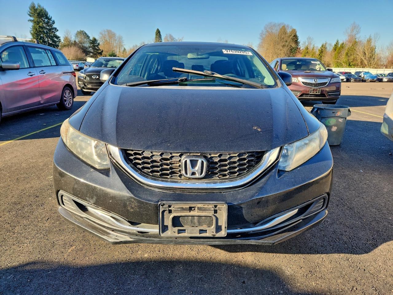 2013 HONDA CIVIC