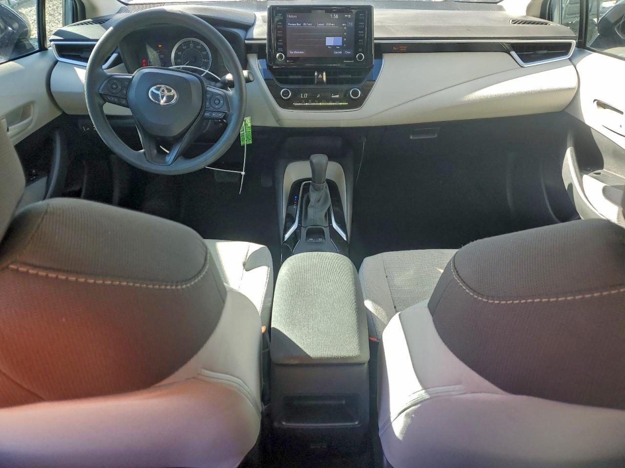 2022 TOYOTA COROLLA
