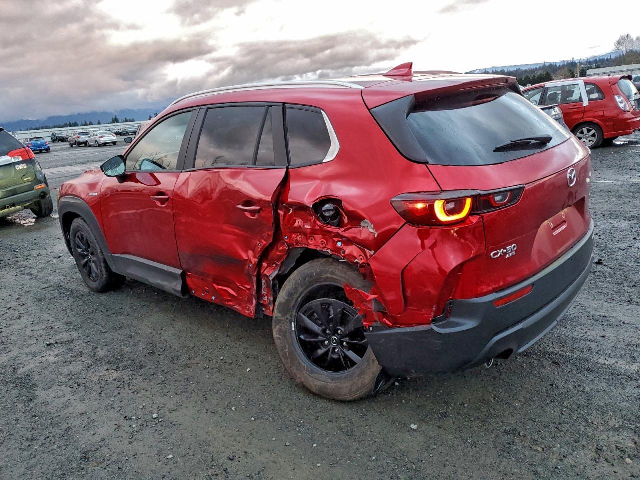 2025 MAZDA CX-50