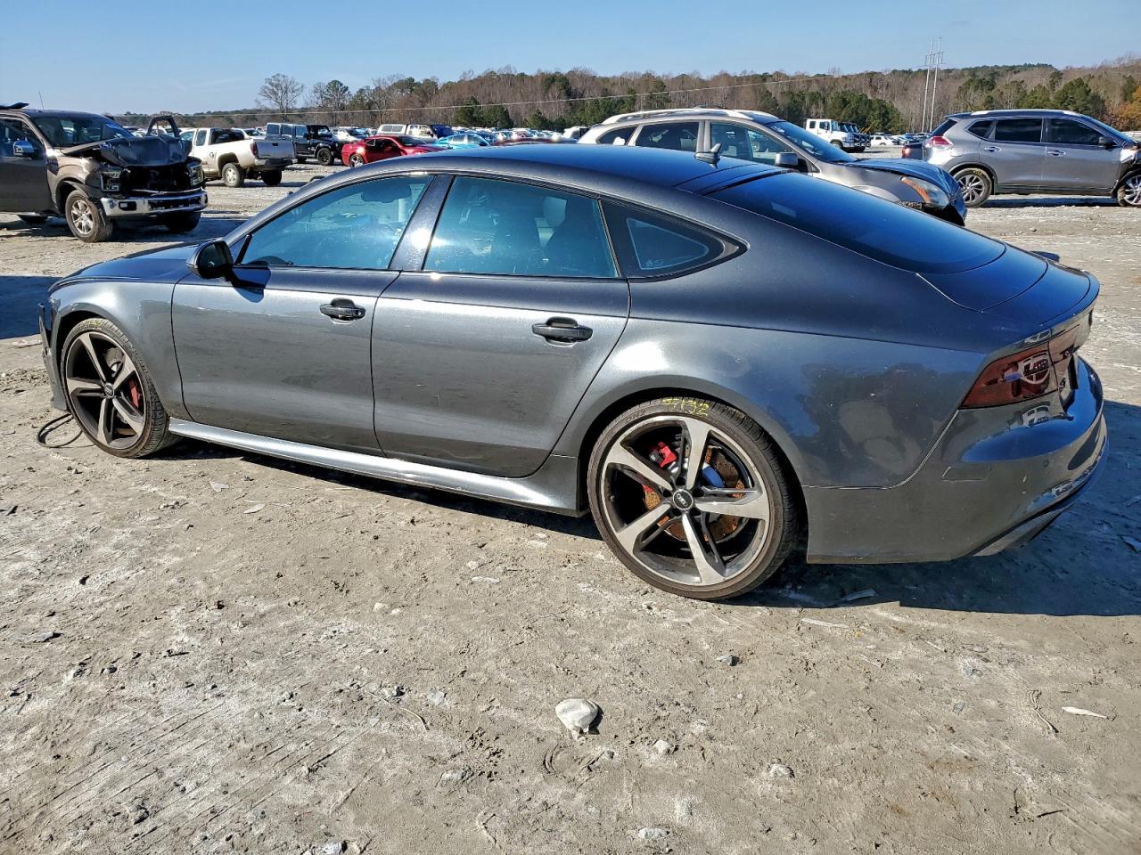 2014 AUDI RS7