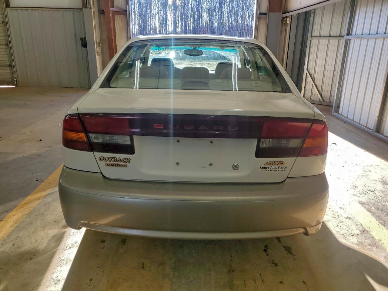 2001 SUBARU Legacy