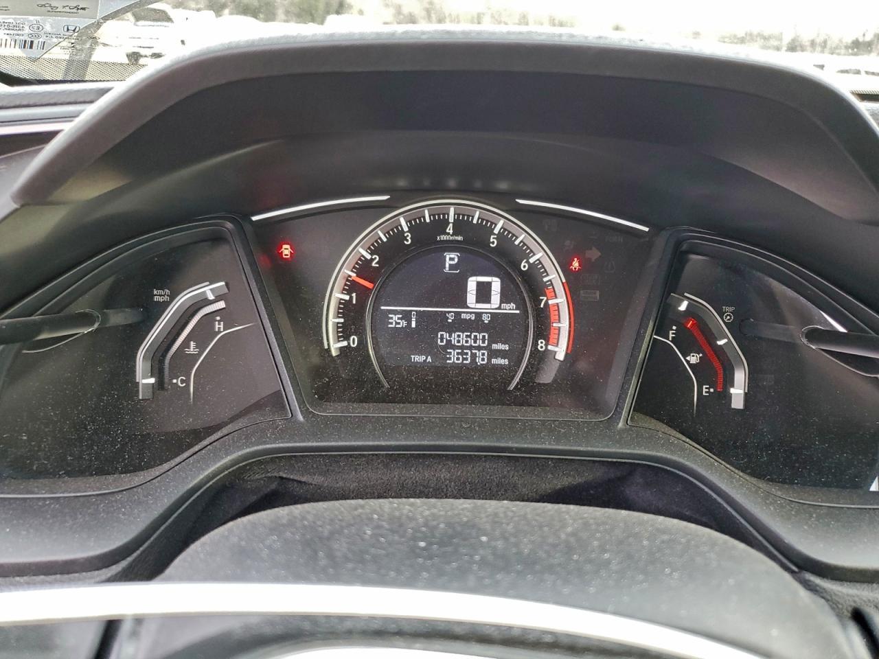 2018 HONDA CIVIC