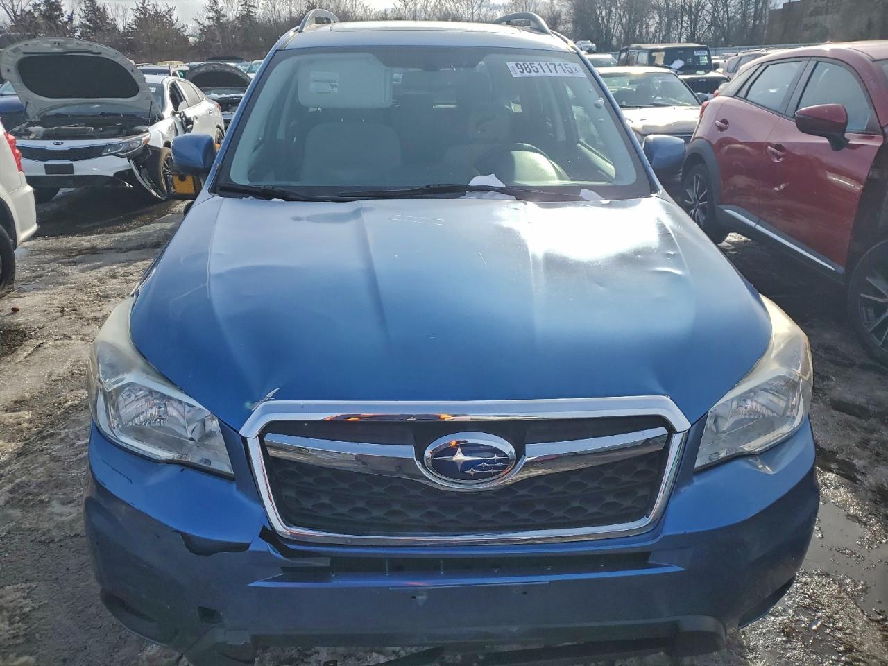 2015 SUBARU FORESTER