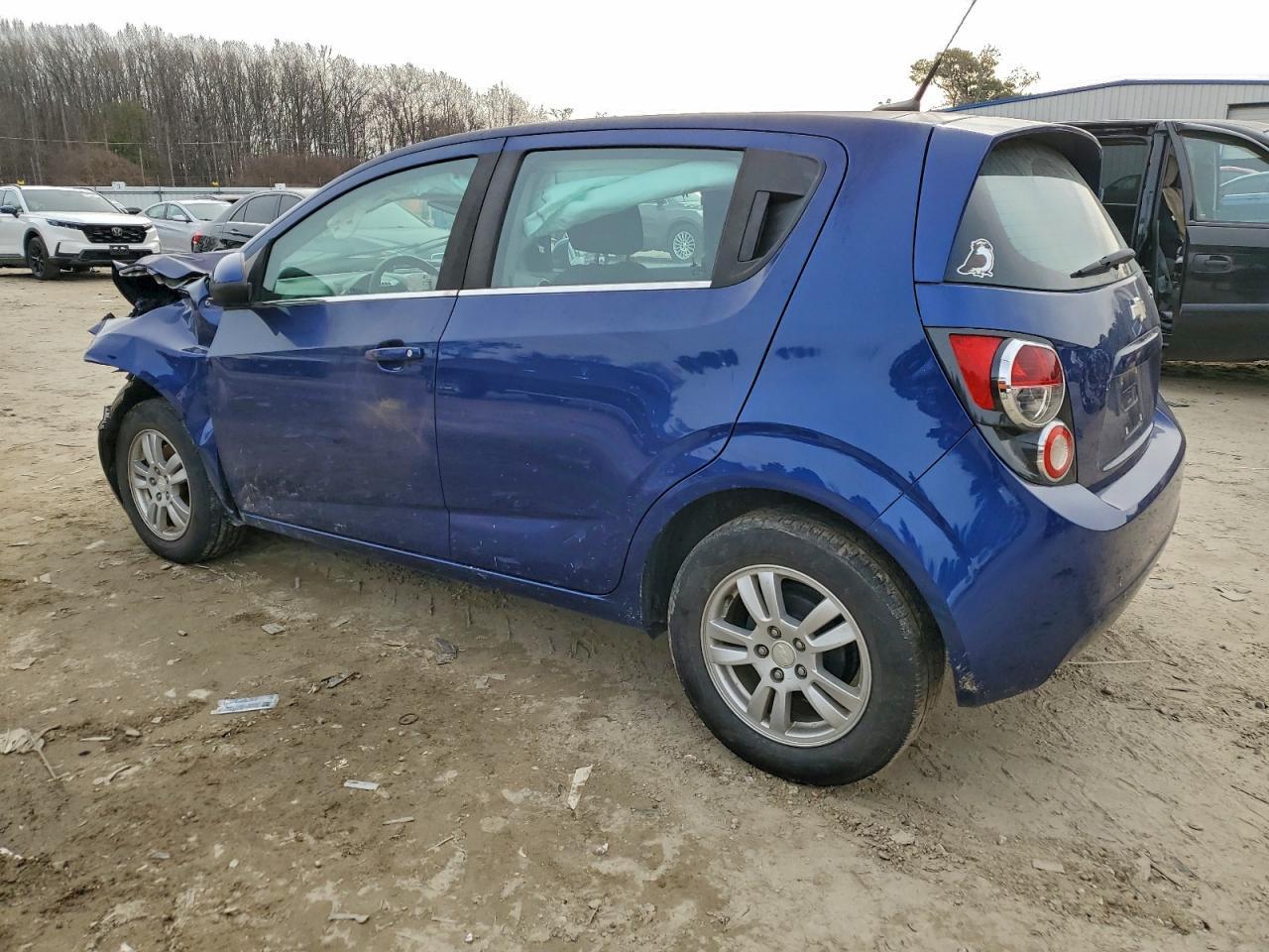 2012 CHEVROLET SONIC