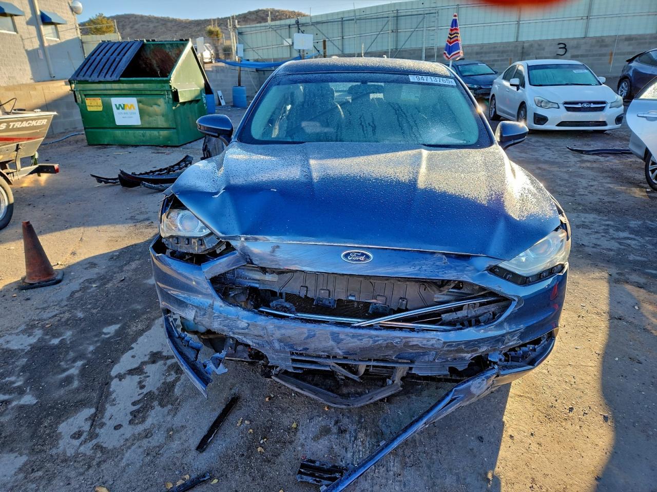 2018 FORD FUSION
