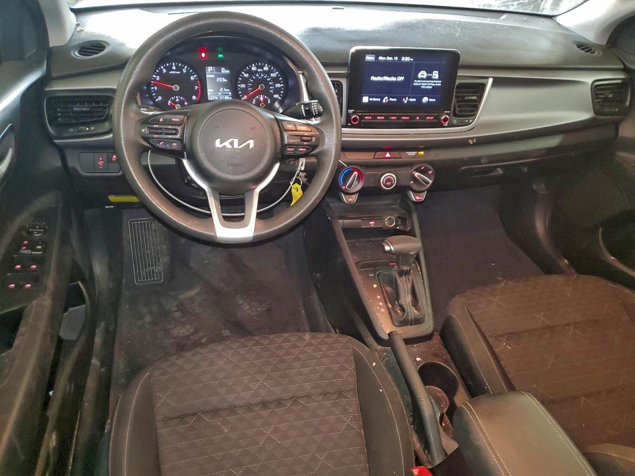 2022 KIA RIO