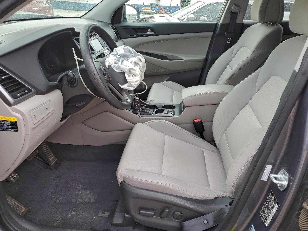 2017 HYUNDAI TUCSON