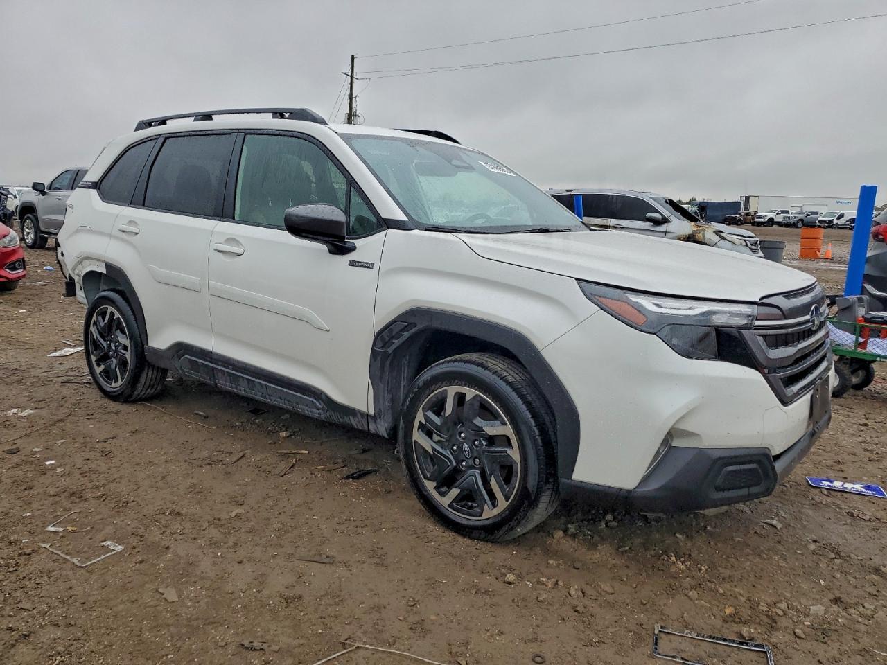 2025 SUBARU FORESTER