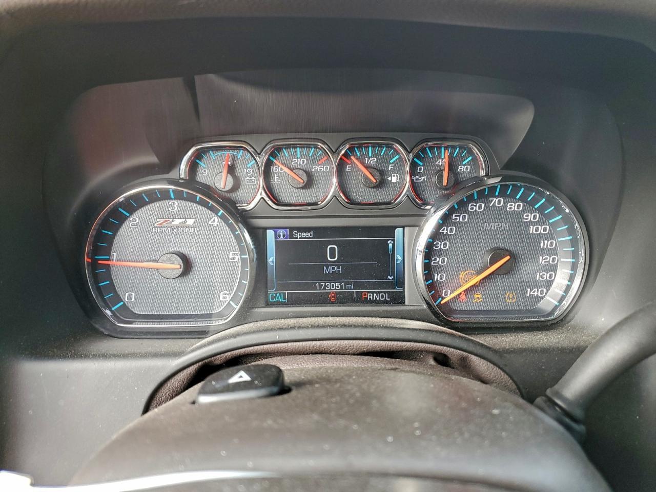 2018 CHEVROLET Tahoe