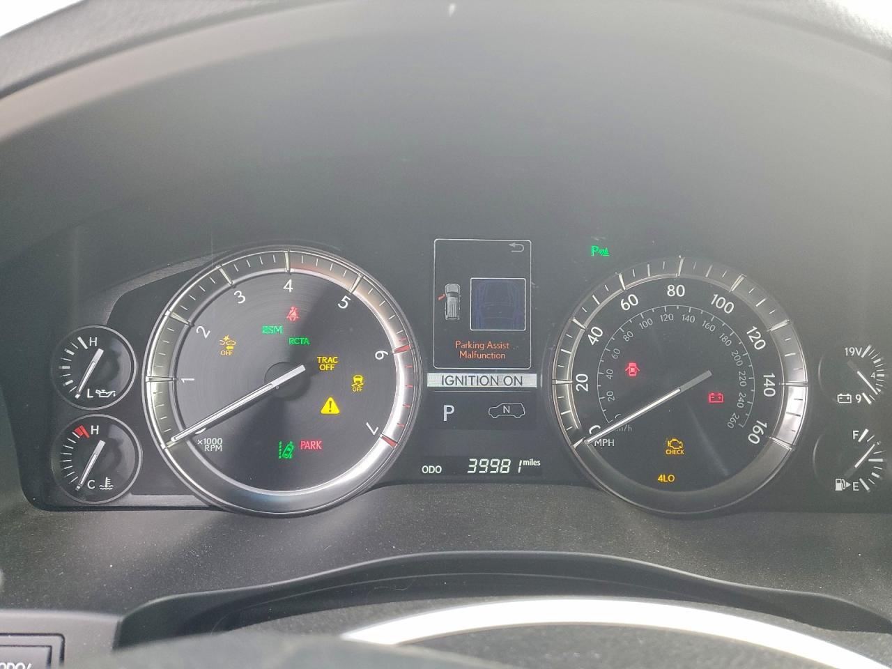 2020 LEXUS LX 570