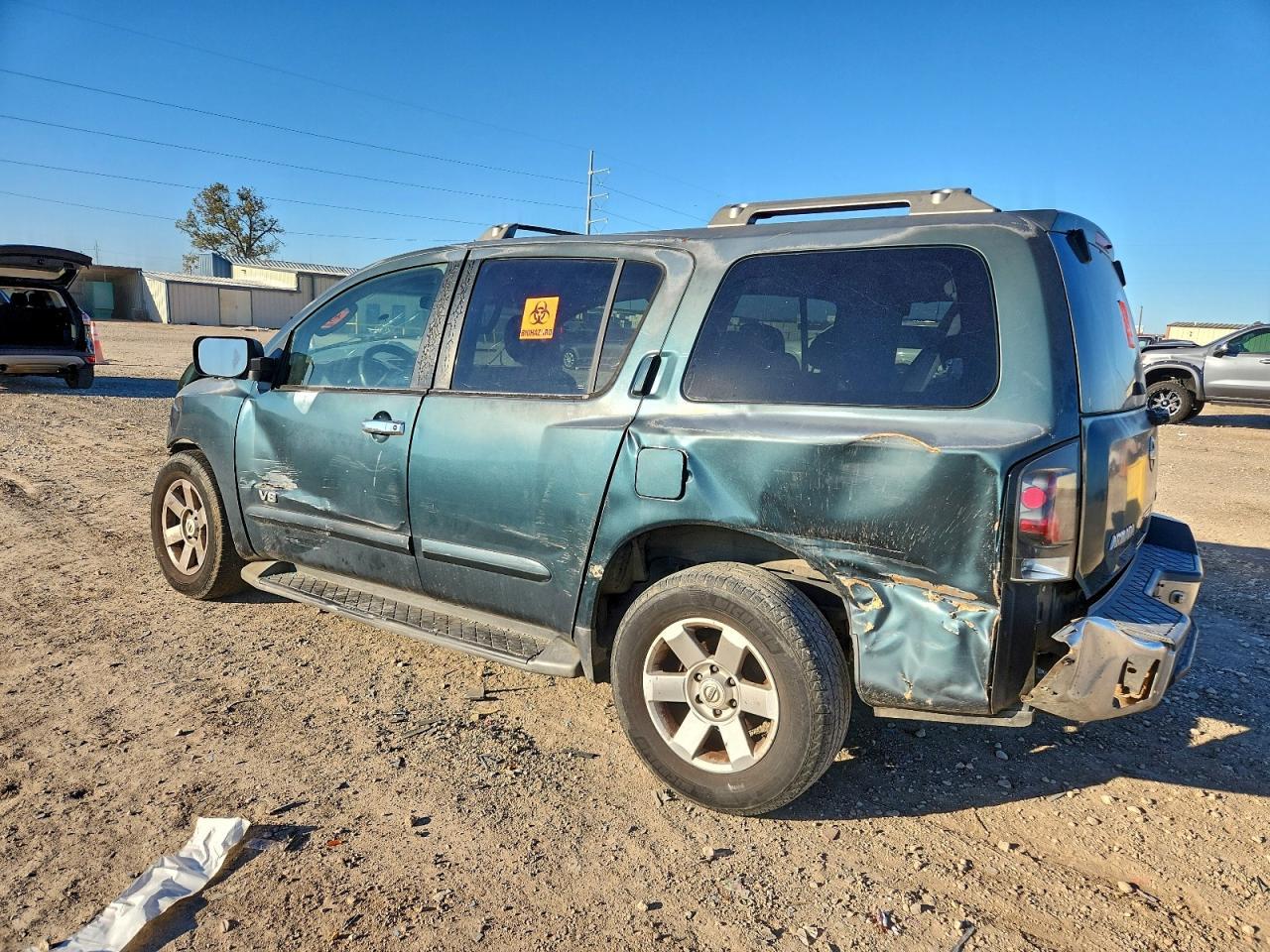2005 NISSAN Armada