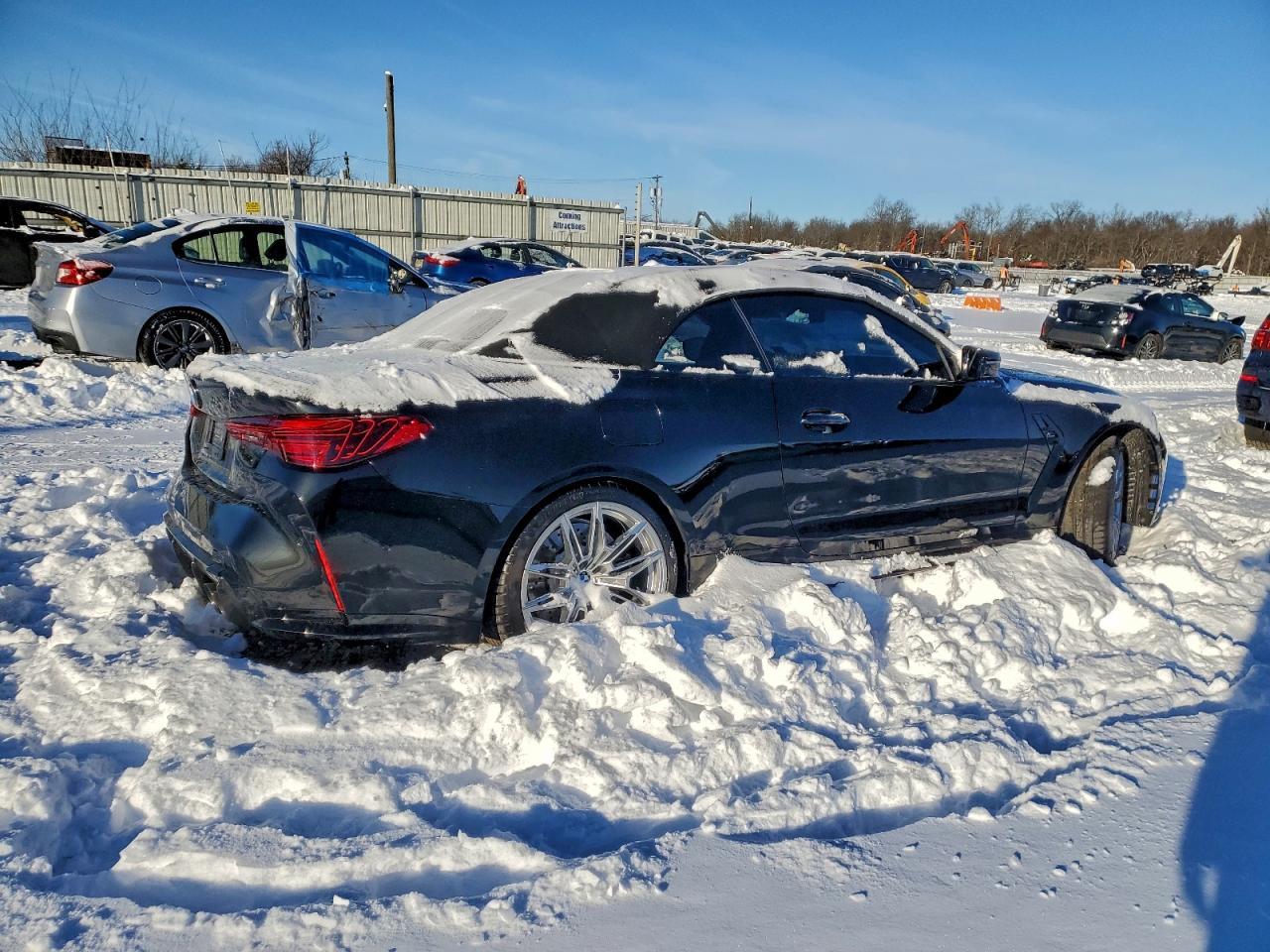 2025 BMW M4