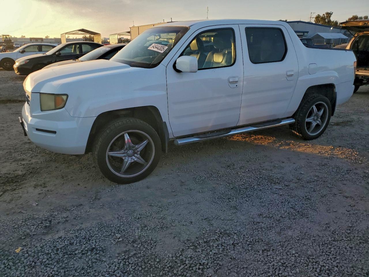 2008 HONDA Ridgeline