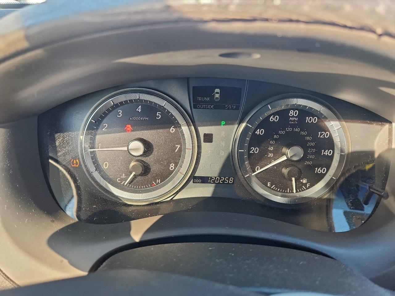 2007 LEXUS ES 350