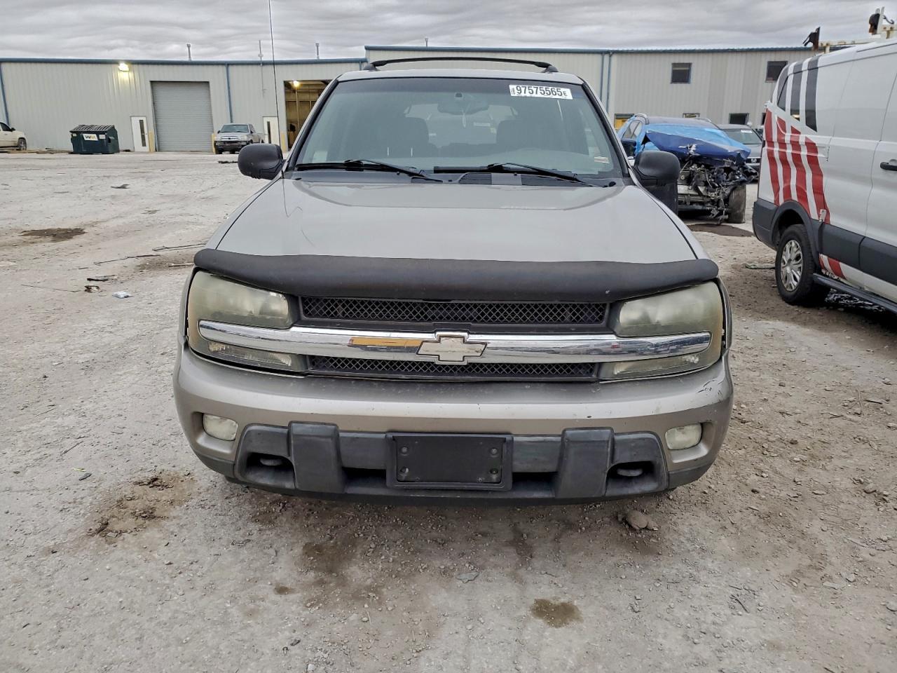 2002 CHEVROLET Trailblazer