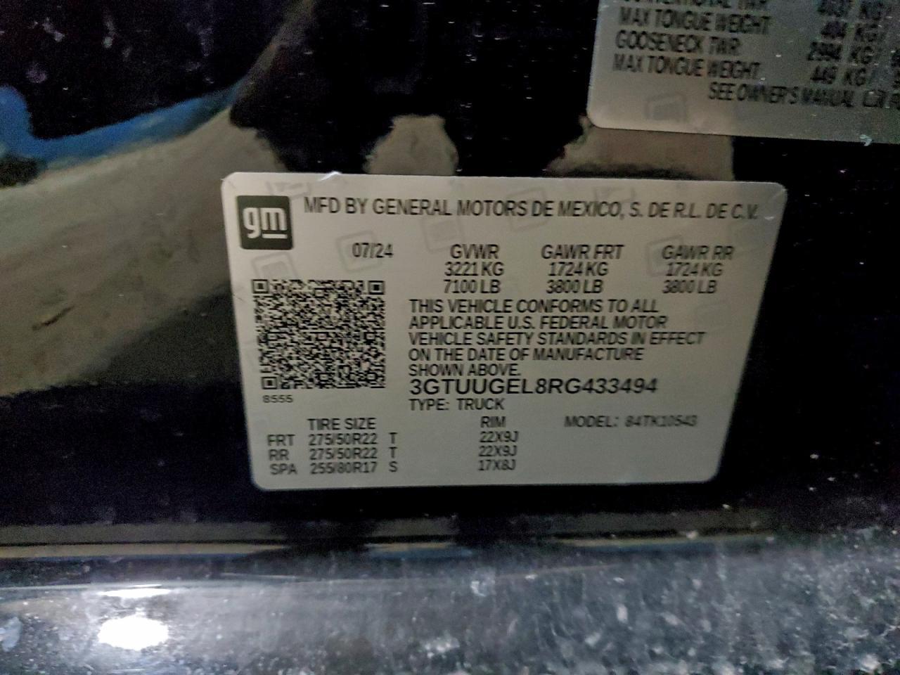 2024 GMC Sierra