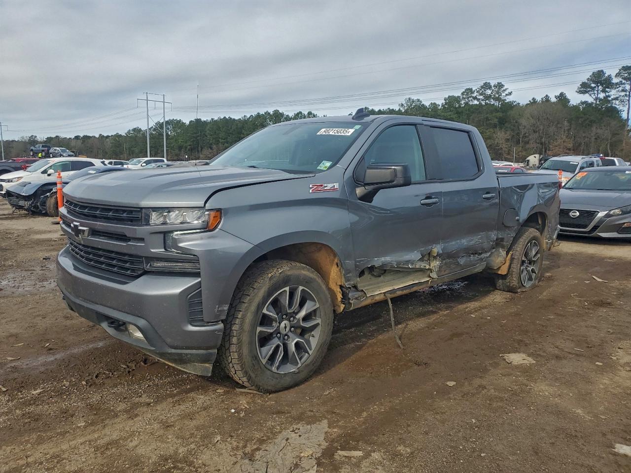 2021 CHEVROLET Silverado