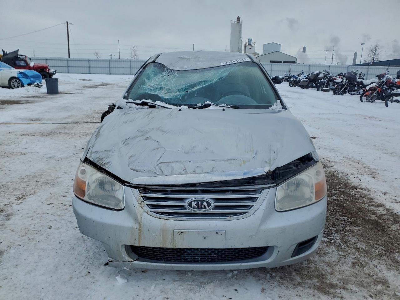 2007 KIA Spectra