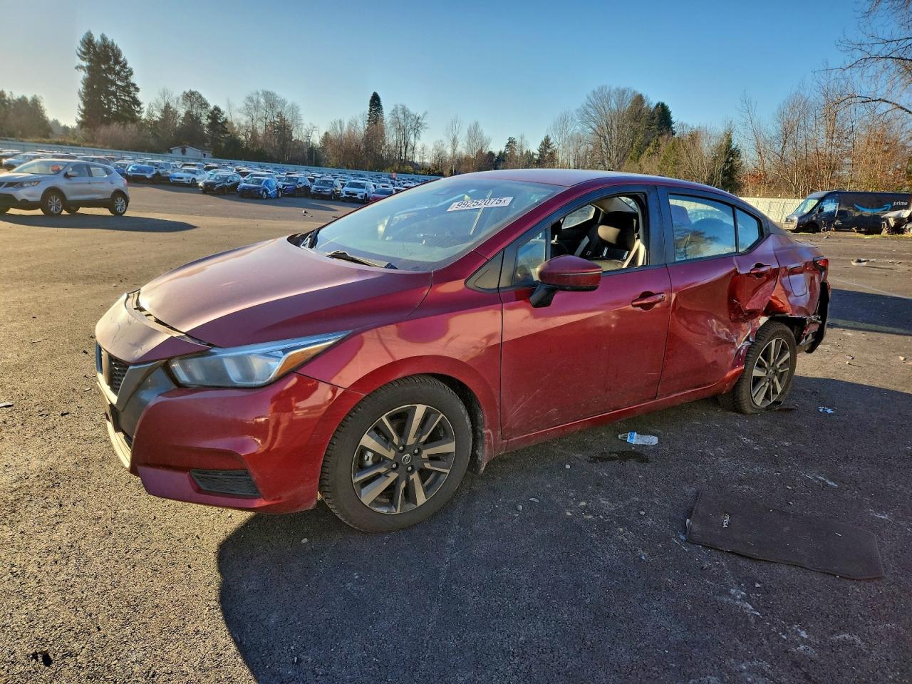 2020 NISSAN VERSA