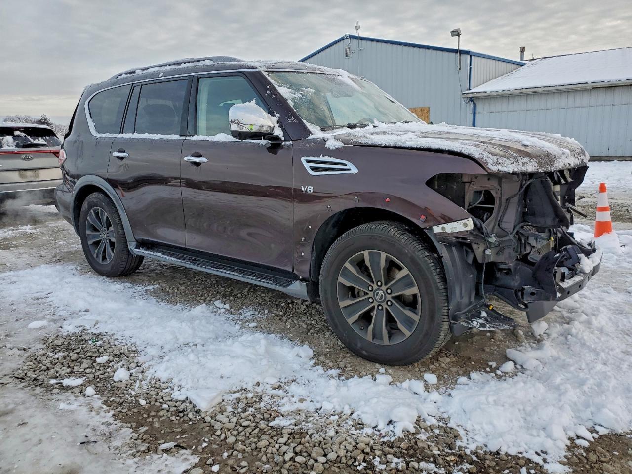 2018 NISSAN Armada