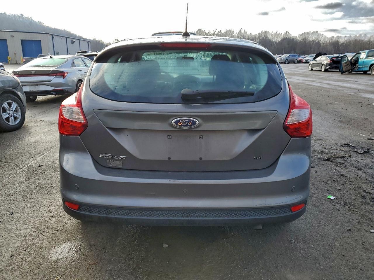 2014 FORD FOCUS