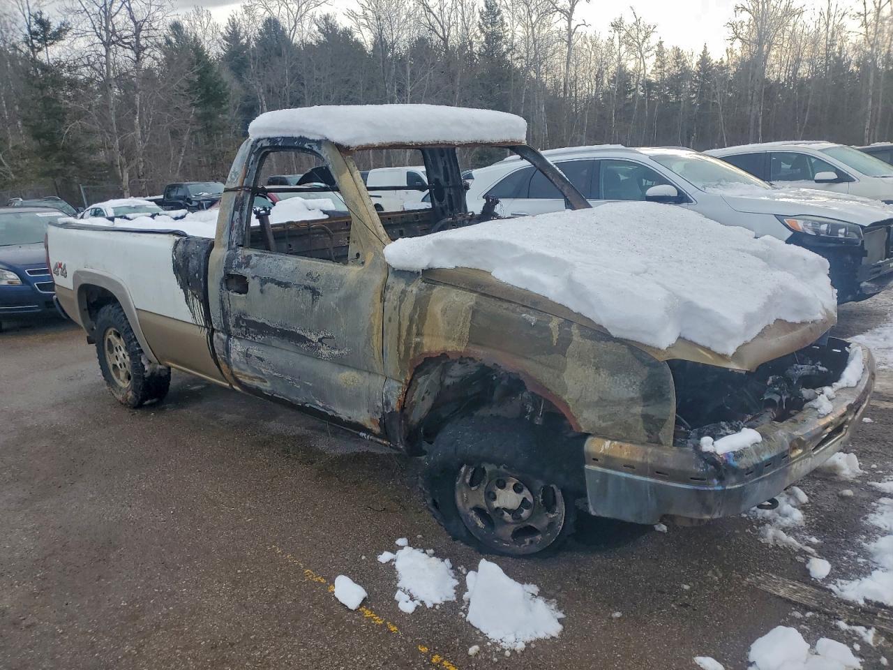 2004 CHEVROLET Silverado