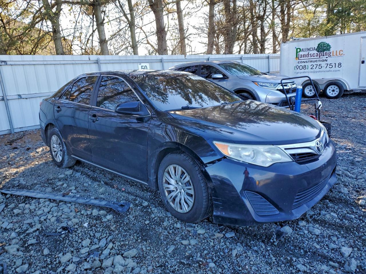 2013 TOYOTA CAMRY