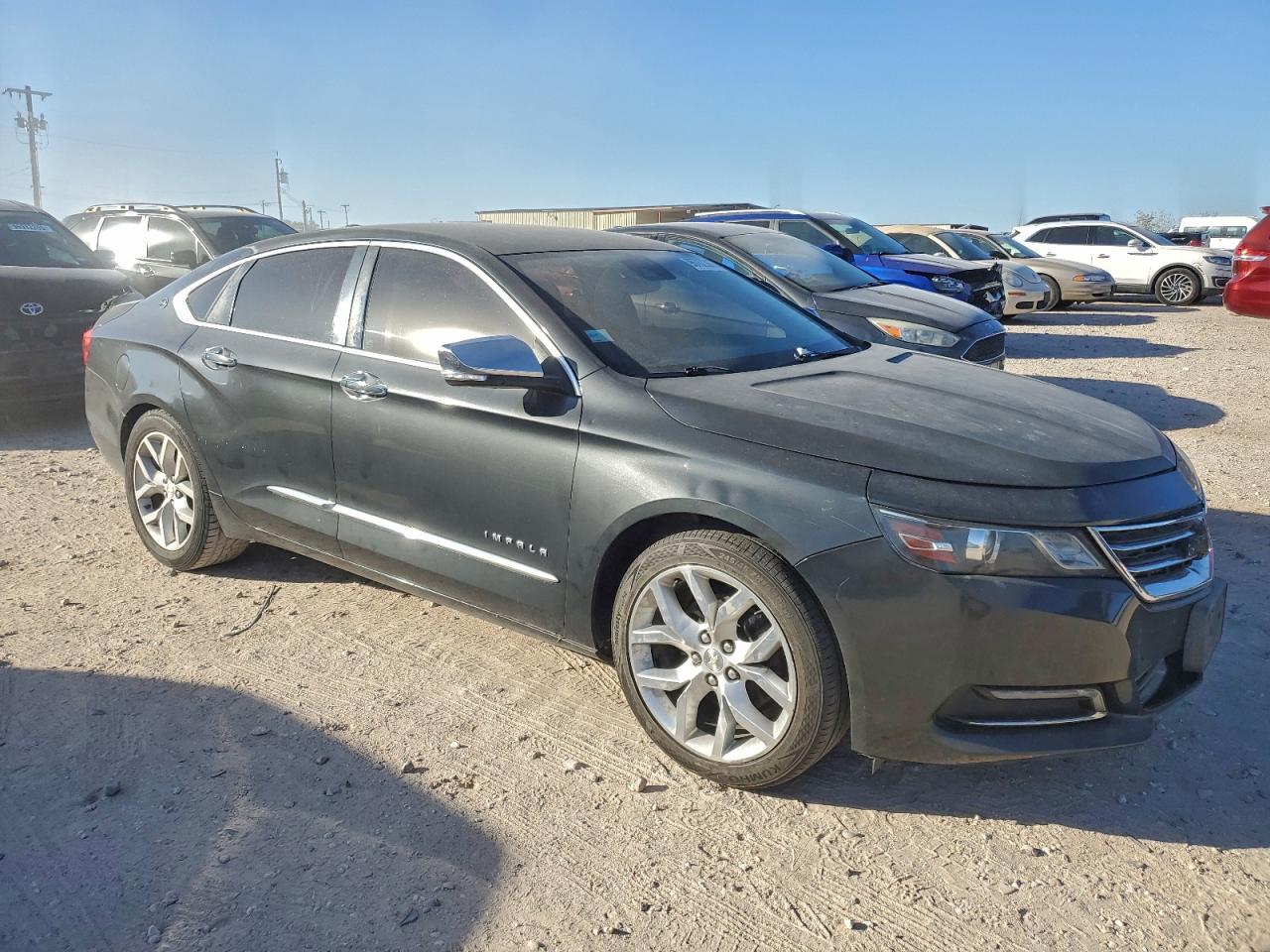 2015 CHEVROLET IMPALA
