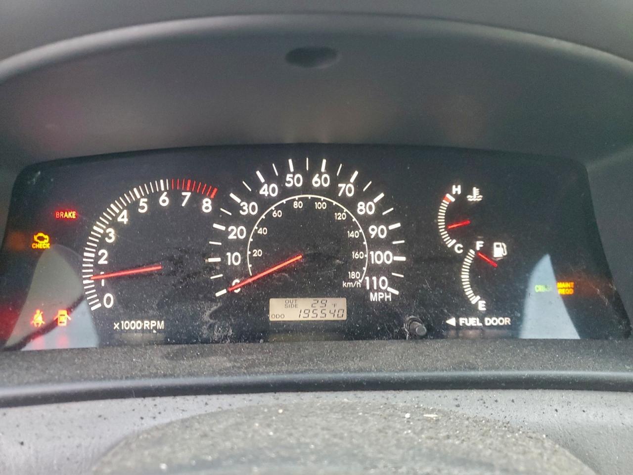 2007 TOYOTA COROLLA