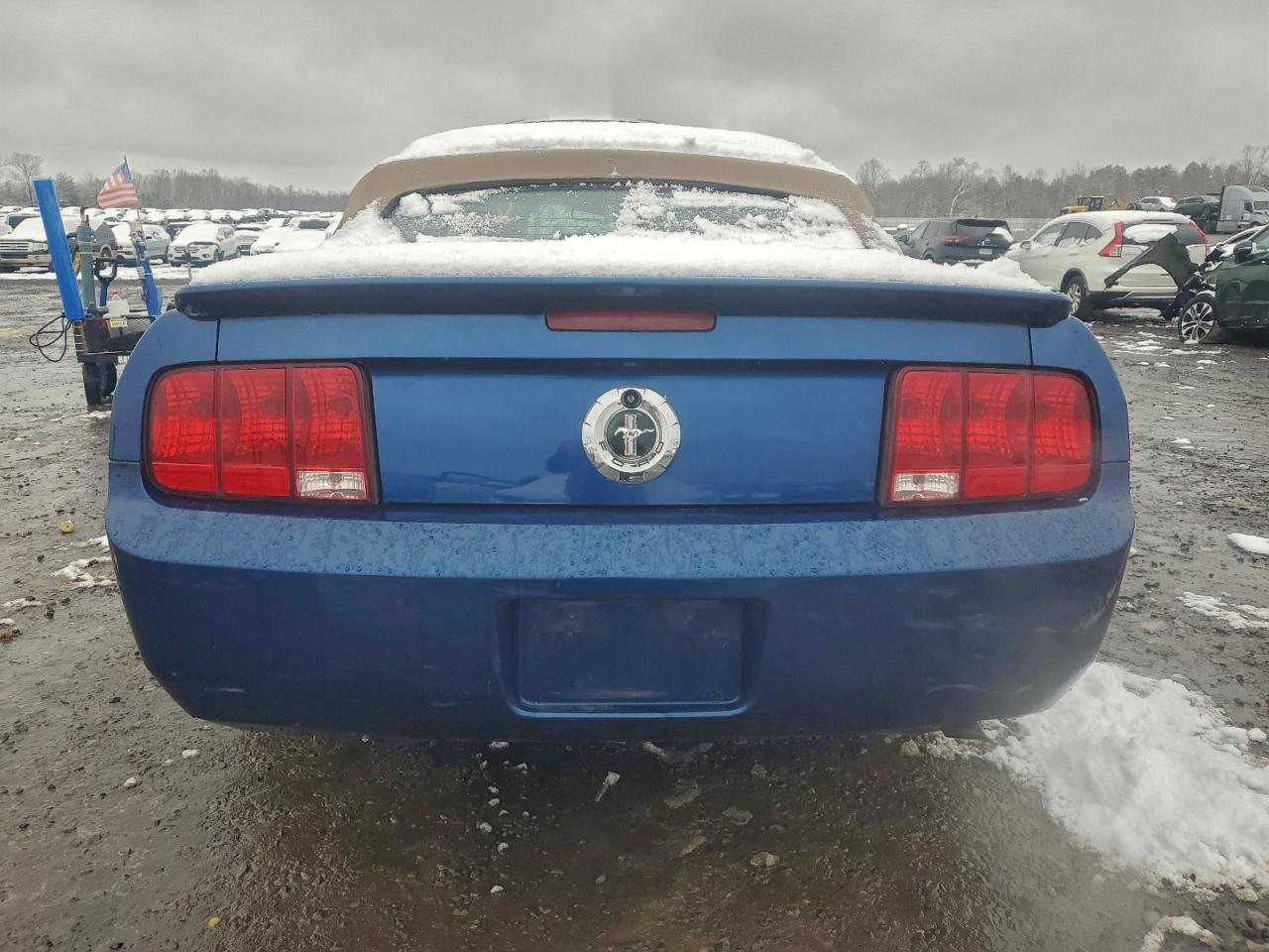 2007 FORD MUSTANG