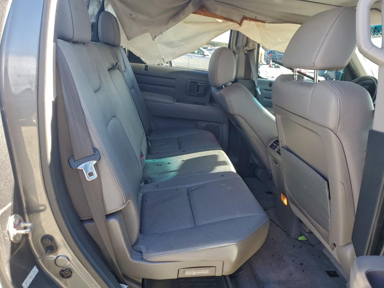 2010 HONDA Ridgeline