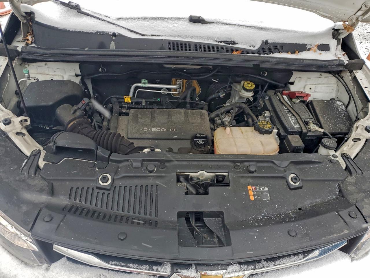 2019 CHEVROLET TRAX