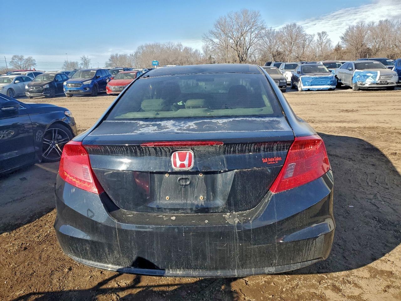 2012 HONDA CIVIC