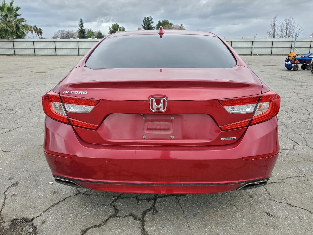 2018 HONDA ACCORD