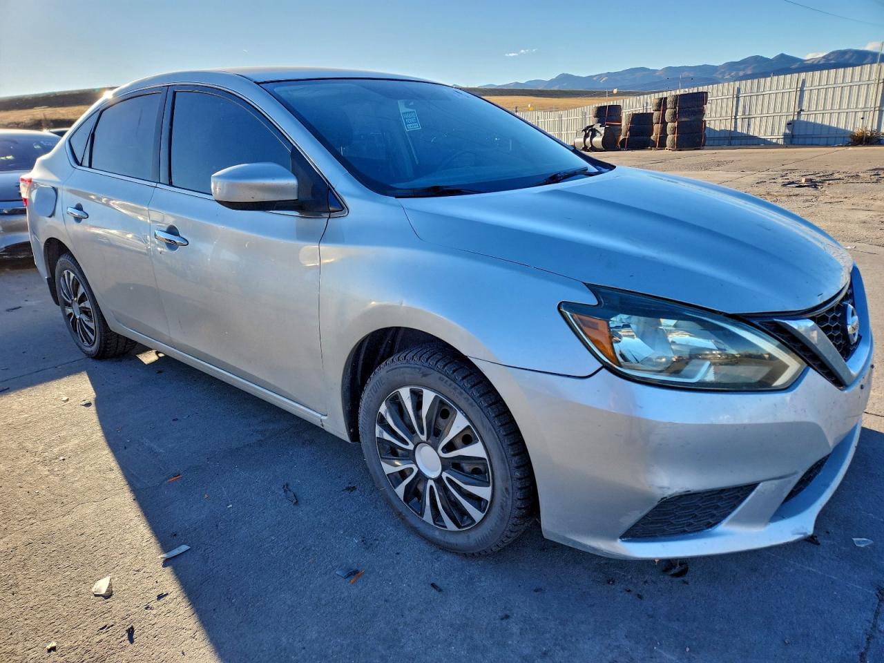 2016 NISSAN SENTRA
