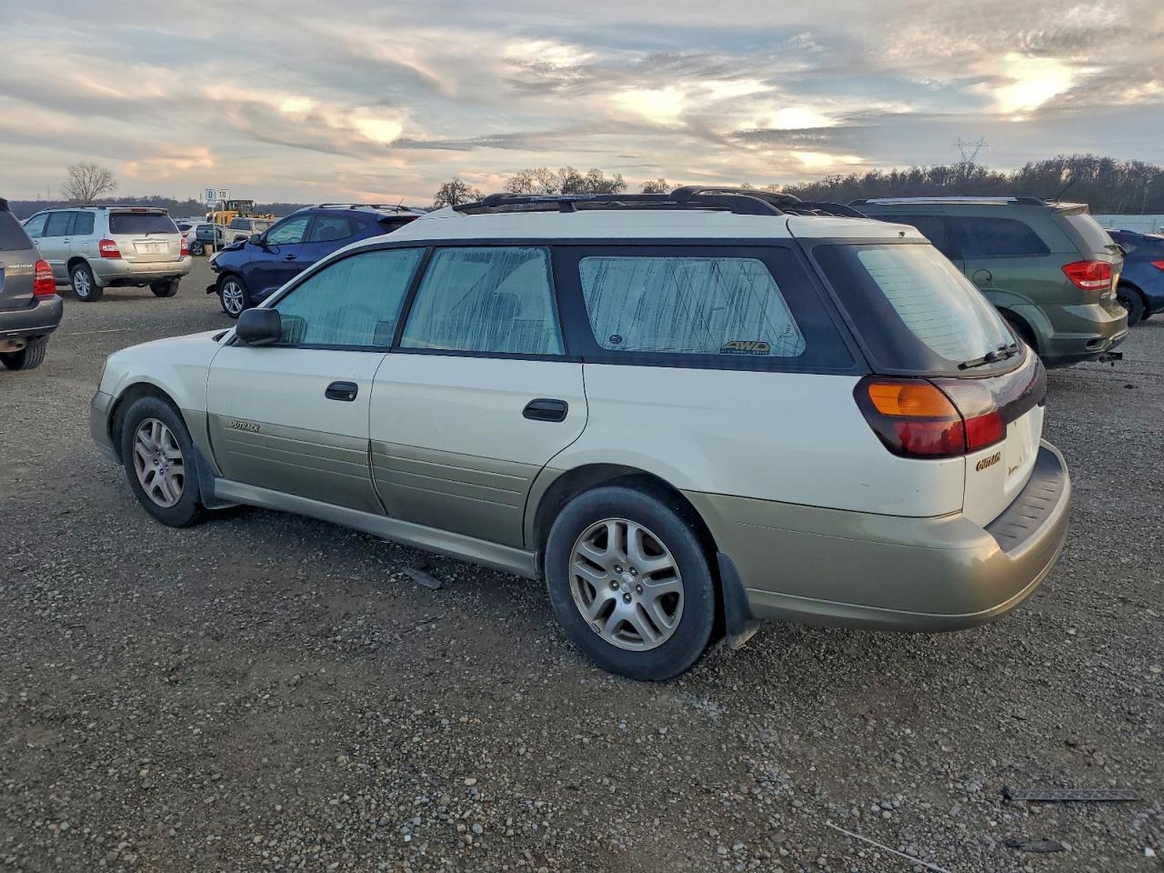 2002 SUBARU Legacy